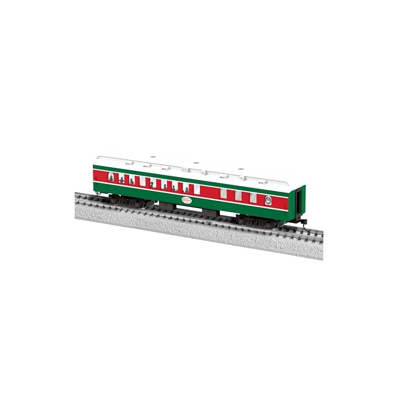 Lionel North Pole Central Diner HO Gauge Model Train Car