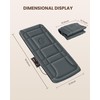 Full Body Massage Mat, Vibration Back Massage Pad for Chair,
