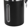 Coffee Canister 1800ml 304 Stainless Steel Window Design One Way