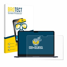 BROTECT Screen Protector for Apple MacBook Air 13 Inch M2 2022 Screen Protector Film Ultra Clear