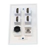 RiteAV - 4 HDMI and 1 - Coax Cable TV