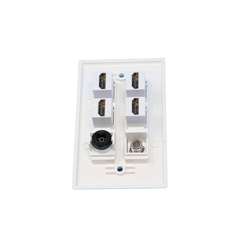 RiteAV - 4 HDMI and 1 - Coax Cable TV