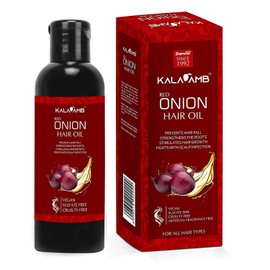 Generic Organic Red Onion Hair Oil for both men women, Promoting Hair Growth, 100 ml
