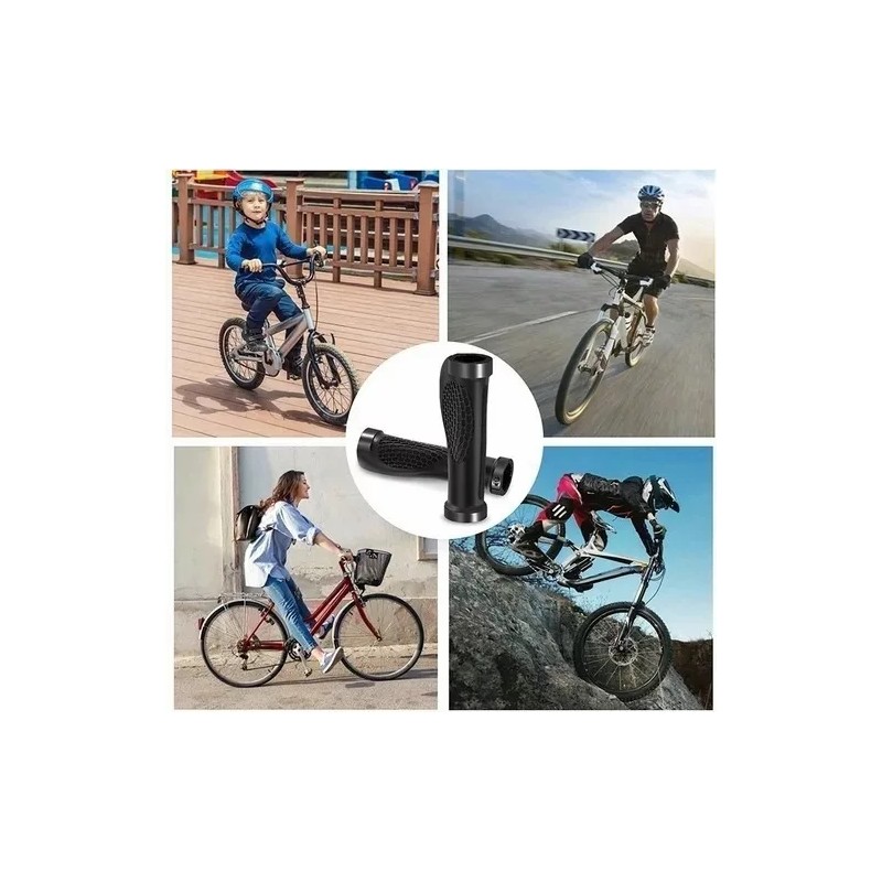 ALEJAND Puños Para Bicicleta, Agarre Ergonómico Antideslizante