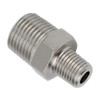 Yoebor Stainless Steel 304 Hex Nipple Covert Metric Thread to