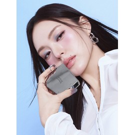 Rainbow Mansion Stained nude mesh cushion (choose 1 of 5 types) / 스테인 누드 메쉬 쿠션 (5종 택1)