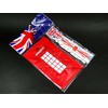 London Red Telephone Box School Kit with Union Jack Pencil