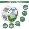 SYOKO 63/37 Soldering Wire 0.8mm 100g Tin Lead Rosin Core