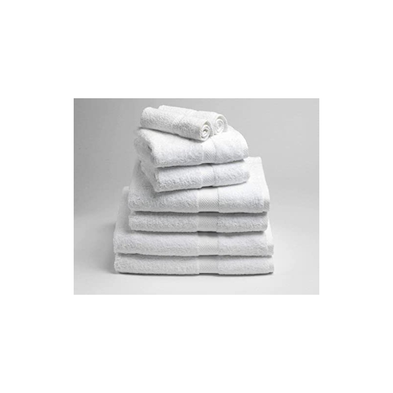Bentley Priory Luxor Spa Towel 4 Pack of Face Flannels