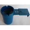 1-Cup Holder Ashtray for the Car with Removable Arm Color