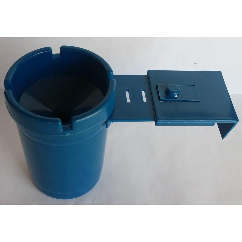 1-Cup Holder Ashtray for the Car with Removable Arm Color