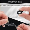 Landrain 20 Pairs Non-Slip Glasses Temples, Universal Glasses Ear Hook,