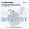 SENTRY OSE Wireless Stem Earbuds, Active Noise Canceling, -20 dB