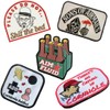 Struggle Bus Funny Cornhole Patch for Bags Backpacks Clothing Patch