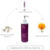 Castile Body Lotion - Lavender by Dr. Natural for Unisex