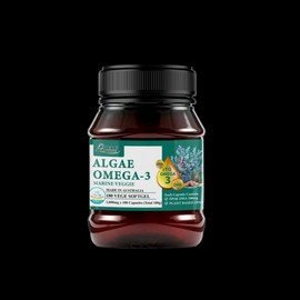 1 box of Plant-Based Supercritical RTG Omega-3 (3-month supply) / 식물성 초임계 알티지 오메가3 1박스 3개월분