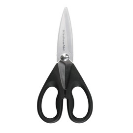 KitchenAid All Purpose Shears, Kitchen Scissor, Durable and Easy to Clean, Onyx Black