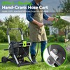 Yestar Upgrade Garden Hose Reel Cart, Holds 200 Ft 5/8"
