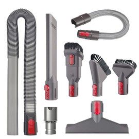 forDyson Gen5/V15/V12/V8/V11/V10/V7 Dryer Vent Cleaning Kit with Extended Hose, Crevice Tool & Brush Attachments for Lint Removal, Flexible Reach, Cordless Vacuum Accessory