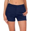 Three Sixty Six レディース ゴルフショーツ - クイックドライ アクティブショーツ ポケット付き アスレチック&通気性