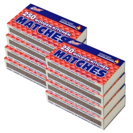 3 Set of 8 Boxes - Matches 250 Count Per Box Strike On Box Wholesale Bulk Lot