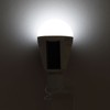 Solar Panel LED Light Bulb Portable Waterproof Indoor/Outdoor Hiking Camping