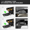 YZONA for Jeep Gladiator JT Tow Hitch, 2 Inch Receiver,