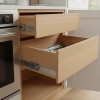 Heavy Duty 18 Inch Steel Drawer Slides Full Extension Soft