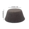 Mombake Premium Coffee Baking Cups Greaseproof Cupcake Muffin Paper Standard