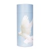 Scattering Ashes Urn, Eco-friendly Biodegradable Cremation Urn Scatter Tube (Flying