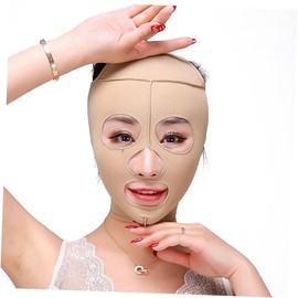 minkissy Elastic Skin Face Mask Chin Lift v Shape Shaper Guasha Tool Beauty Tools Cheek Mask