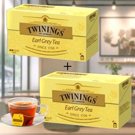 Twinings 트와이닝 얼그레이 티 2g x 50입 Twinings Earl Grey Tea 2g x 50 bags