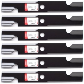 Oregon 6PK Oregon Replacement Blade for 52" Exmark Radius X-Series - RZX801GKA524A3