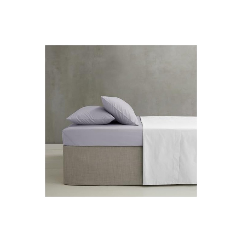 Catherine Lansfield Non Iron Percale Polycotton King Size Fitted Sheet