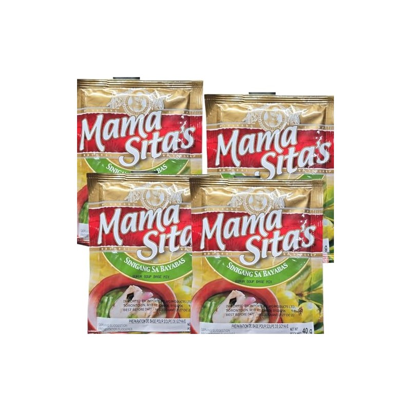 Mama Sita's Sinigang sa Bayabas Guava Soup Base Mix, 1.4oz