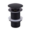 wohnfreuden Pop-Up Drain Valve without Overflow for Washbasins and Washbasins