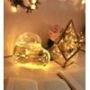 6 Pack 7Ft Starry String Lights No Remote Waterproof Fairy