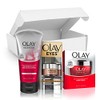 Olay Anti-Aging Skincare Kit with Regenerist Cleanser, Moisturizer & Eye
