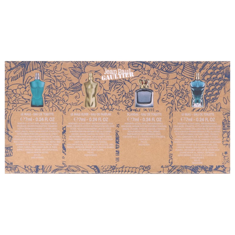 JPG MINI GIFT SET FOR MEN 4 X 7ML