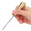 Jiawu Hand Stitching Tool Set with Copper Handle, Leather Shoe