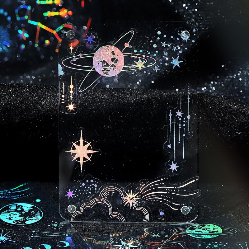 BGM Sticker IRIDE Galaxy BS-RS020
