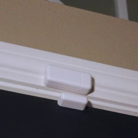 Qolsys QS1137-840 IQ DW MINI EXTENDED-S Door Window Sensor