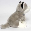Husky Smilla Alaskan Malamute Sitting Cuddly Toy Plush Dog Plush