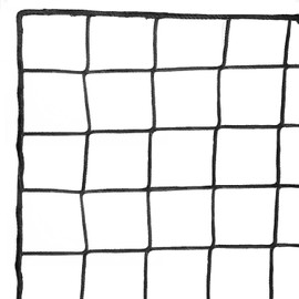 Wiseek Soccer Backstop Net, High Impact Soccer Barrier Net, Nylon Soccer Practice Sports Netting 10x20ft/10x30ft/10x40ft (Installation Rope Included) (10x10ft)