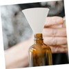 Zerodeko 40pcs Disposable Oil Funnel for Efficient Oil Changes Spill