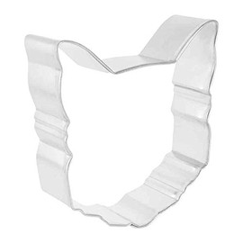 クッキーカッター/猫の顔＜CAT FACE＞cookie cutter/decora-shop お菓子道具の専門店【rm1259】