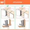 TOUCH Cabinet Hinges (1 Pair, 2 PCS) Face Frame 165