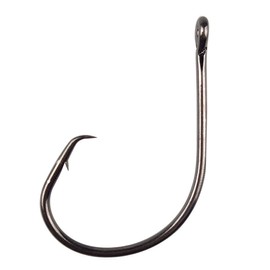 JSHANMEI Ultra Point Demon Circle Hooks 39951 Extra Strong Sharp Sport Circle Fishing Hooks with Kirbed Point,Pack of 100 (4/0-100pcs)
