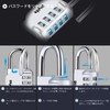 Diyife Padlock, Dial, Key, Combination Lock, 4 Digit Combination Lock,