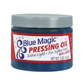 Blue Magic - Pressing Oil Extra Light  With Lanolin  - 5 oz